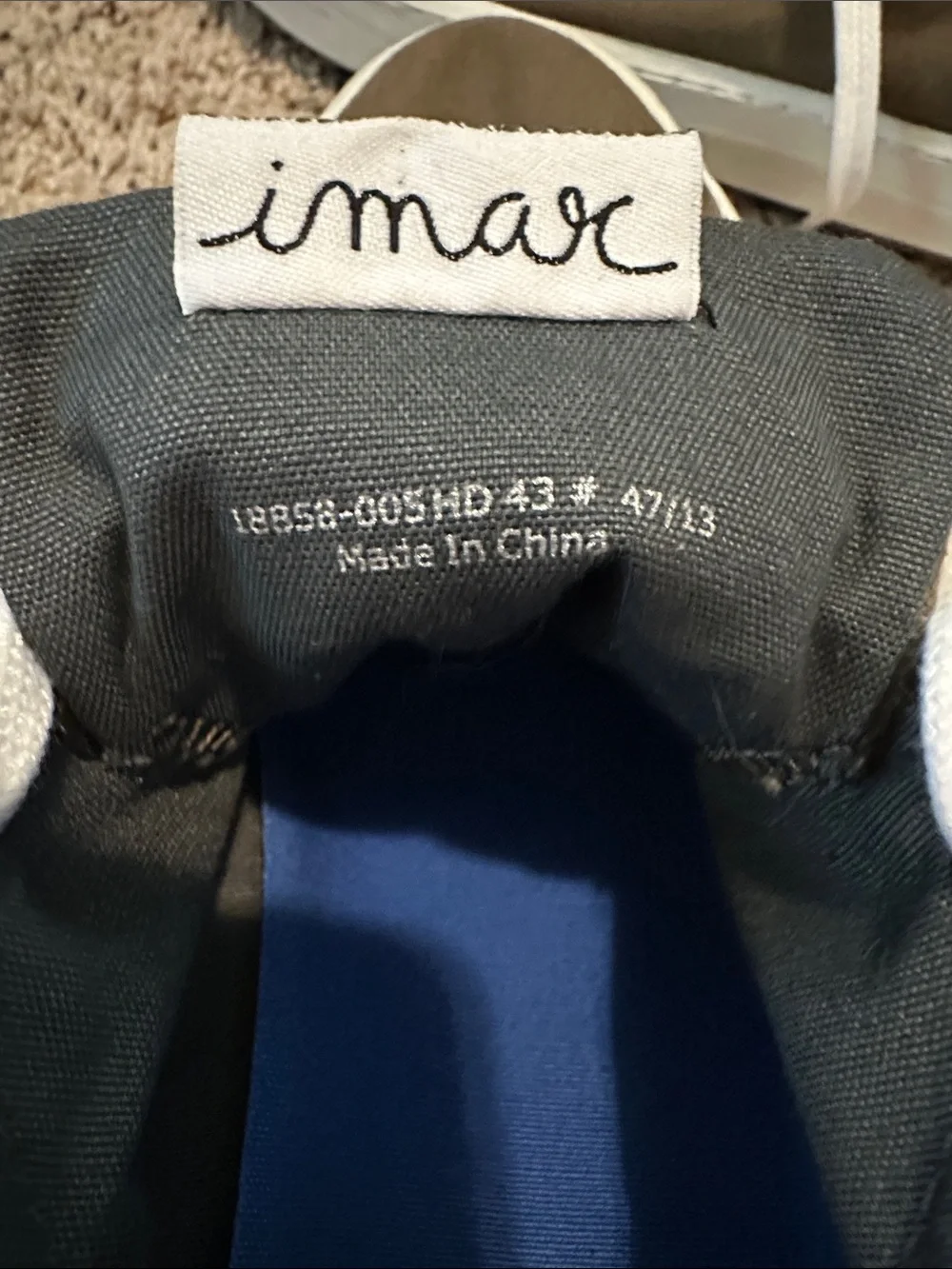 Camper shoes size